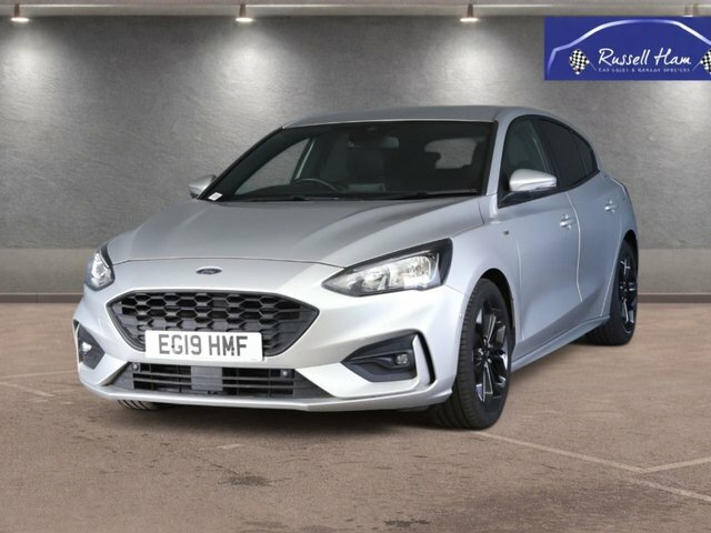 Ford Focus 1.5 Ecoblue St-line X Hatchback Silver #3