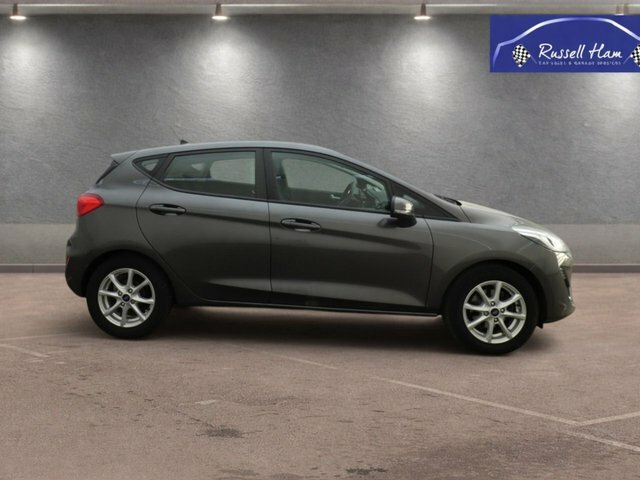 Ford Fiesta 1.1 Ti-vct Zetec Hatchback Euro Grey #5