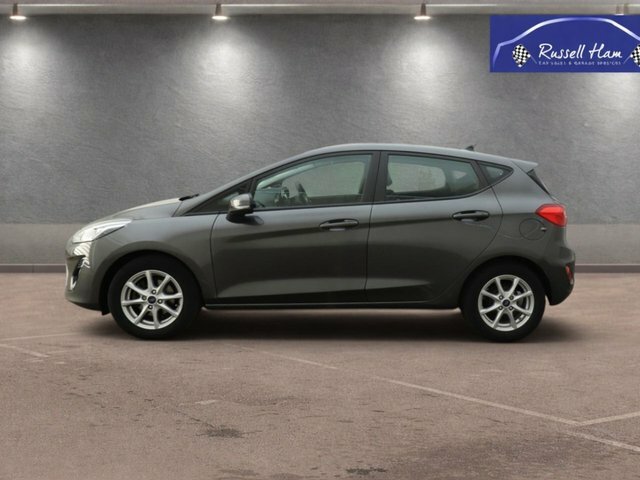 Ford Fiesta 1.1 Ti-vct Zetec Hatchback Euro Grey #2