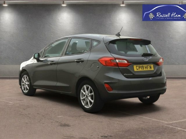 Ford Fiesta 1.1 Ti-vct Zetec Hatchback Euro Grey #3