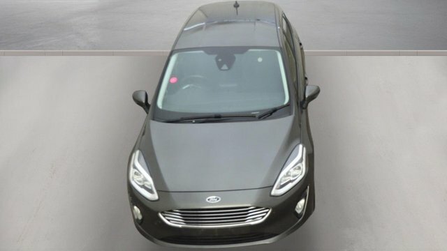 Ford Fiesta 1.1 Ti-vct Zetec Hatchback Euro Grey #6