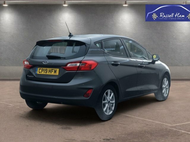 Ford Fiesta 1.1 Ti-vct Zetec Hatchback Euro Grey #4