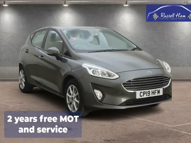 Ford Fiesta 1.1 Ti-vct Zetec Hatchback Euro Grey