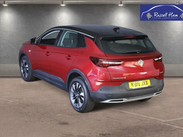 Vauxhall Grandland X 1.2 Turbo Gpf Sport Nav Suv Euro Red #4