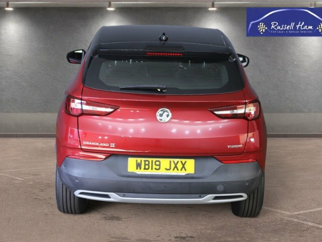 Vauxhall Grandland X 1.2 Turbo Gpf Sport Nav Suv Euro Red #3