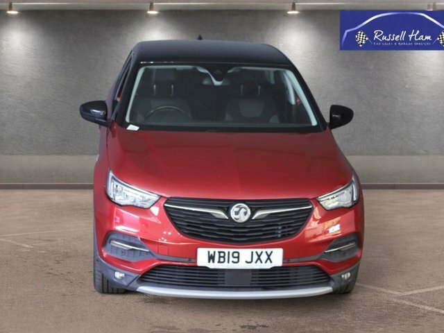 Vauxhall Grandland X 1.2 Turbo Gpf Sport Nav Suv Euro Red #2
