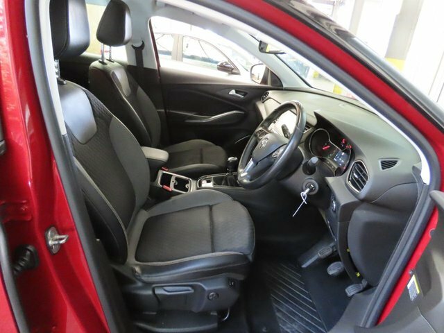 Vauxhall Grandland X 1.2 Turbo Gpf Sport Nav Suv Euro Red #6