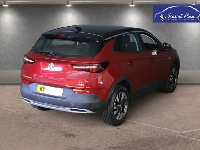 Vauxhall Grandland X 1.2 Turbo Gpf Sport Nav Suv Euro Red #5