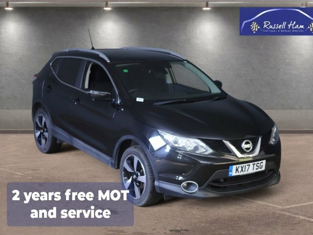 Nissan Qashqai 1.5 Dci N-connecta Suv Euro 6 S Black