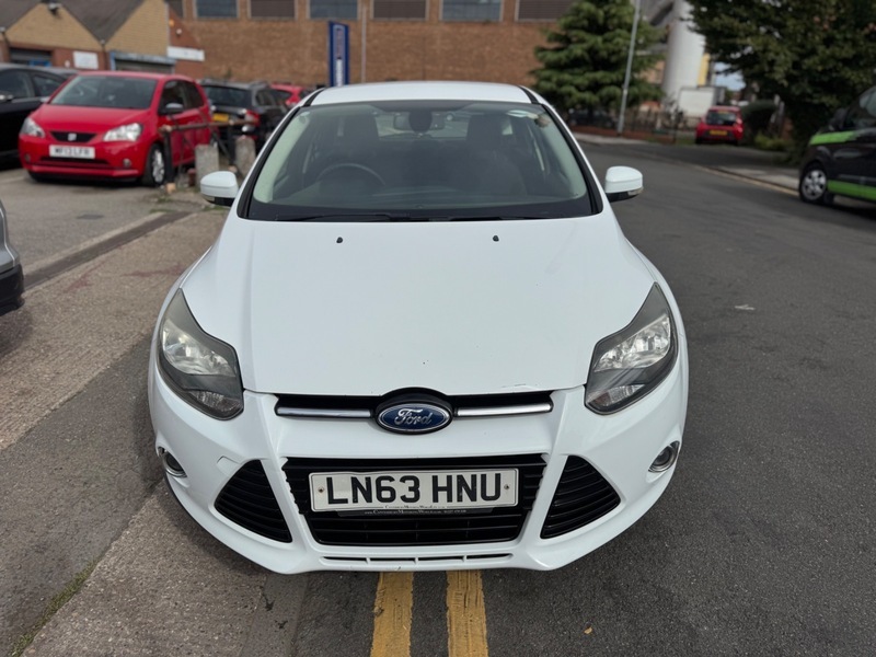 Ford Focus 1.6 Titanium Powershift Euro White #3