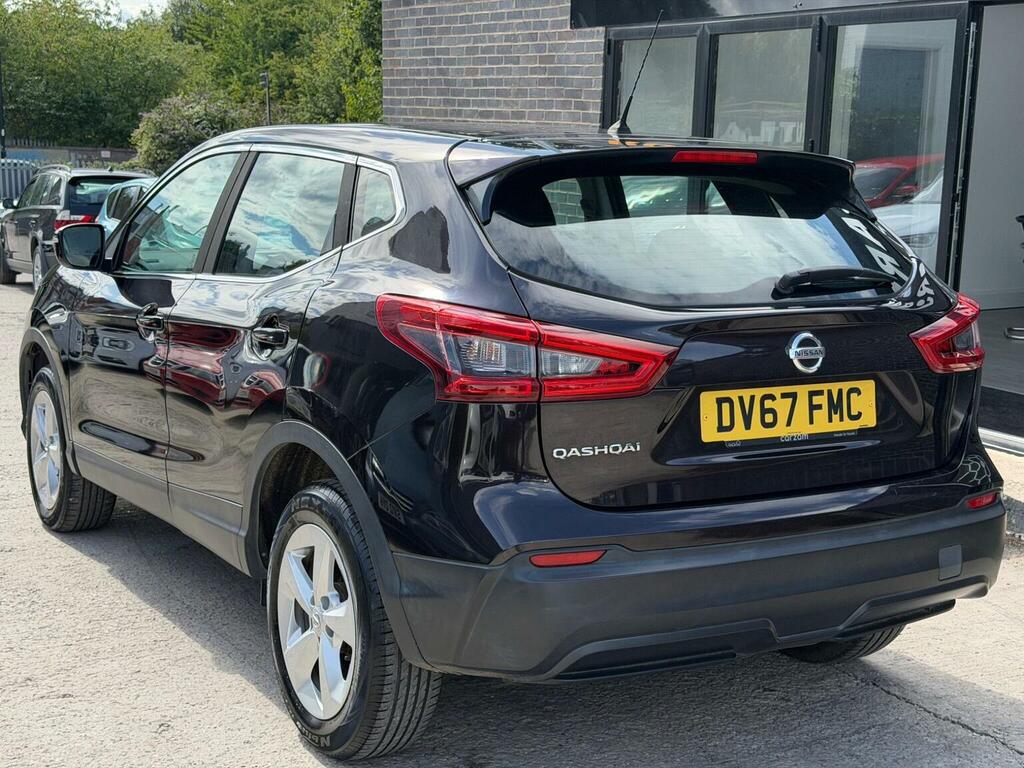 Nissan Qashqai 1.5 Dci Acenta Euro 6 Ss Black #6