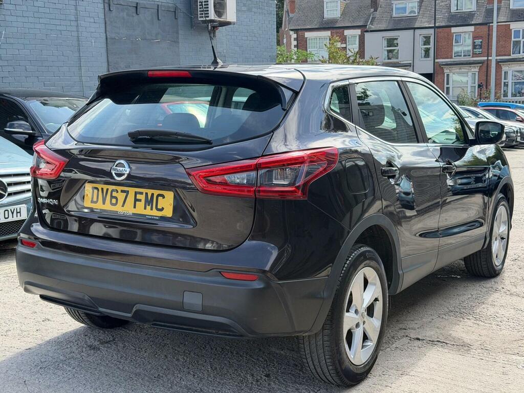 Nissan Qashqai 1.5 Dci Acenta Euro 6 Ss Black #4
