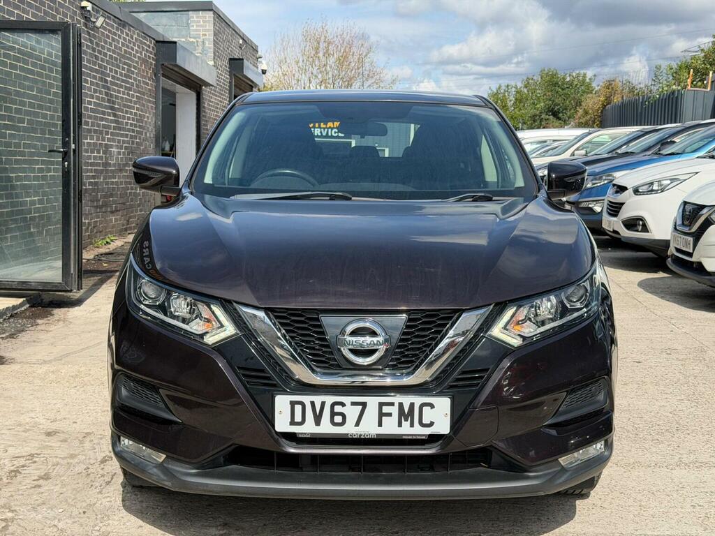 Nissan Qashqai 1.5 Dci Acenta Euro 6 Ss Black #2