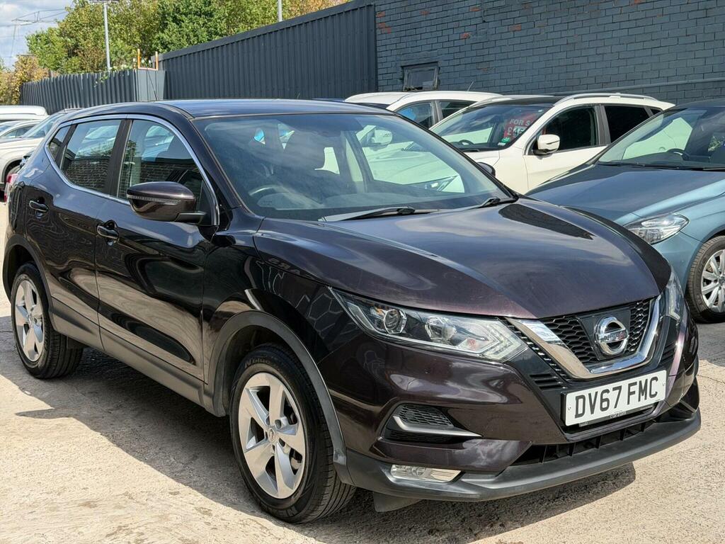 Nissan Qashqai 1.5 Dci Acenta Euro 6 Ss Black #3