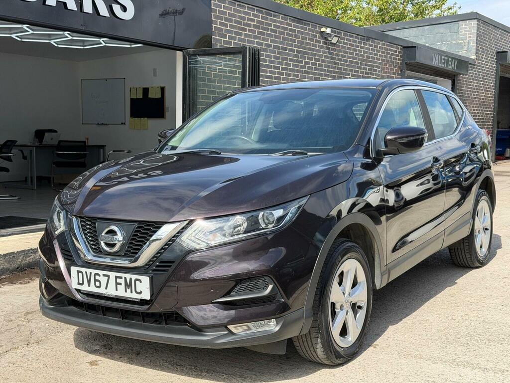 Nissan Qashqai 1.5 Dci Acenta Euro 6 Ss Black