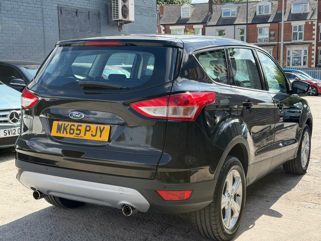 Ford Kuga 2.0 Tdci Zetec 2Wd Euro 6 Ss Black #4
