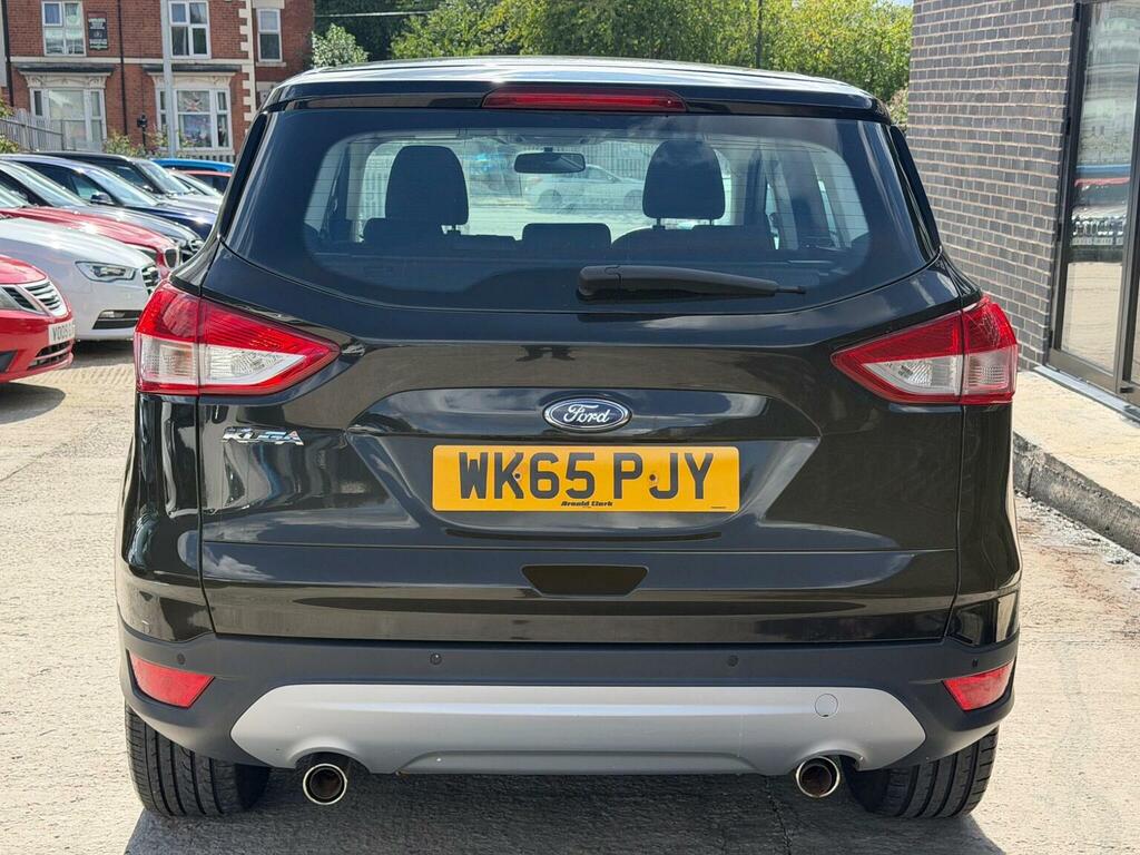 Ford Kuga 2.0 Tdci Zetec 2Wd Euro 6 Ss Black #5