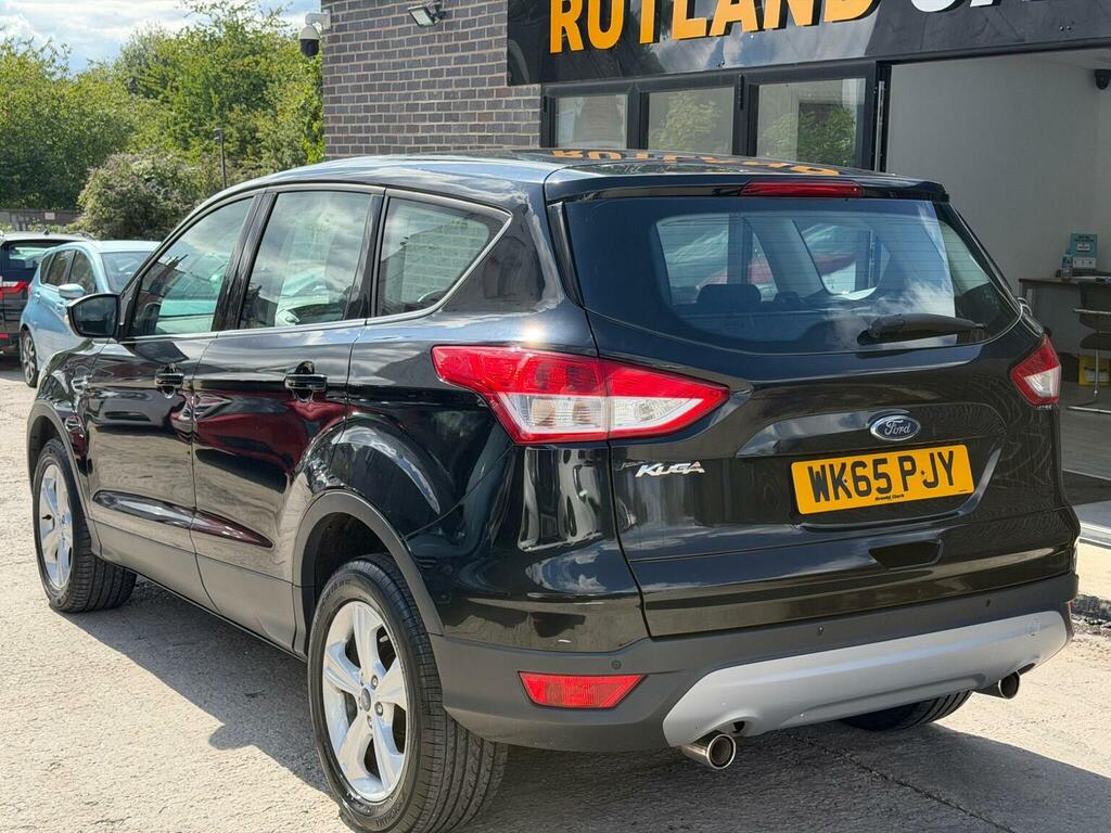 Ford Kuga 2.0 Tdci Zetec 2Wd Euro 6 Ss Black #6