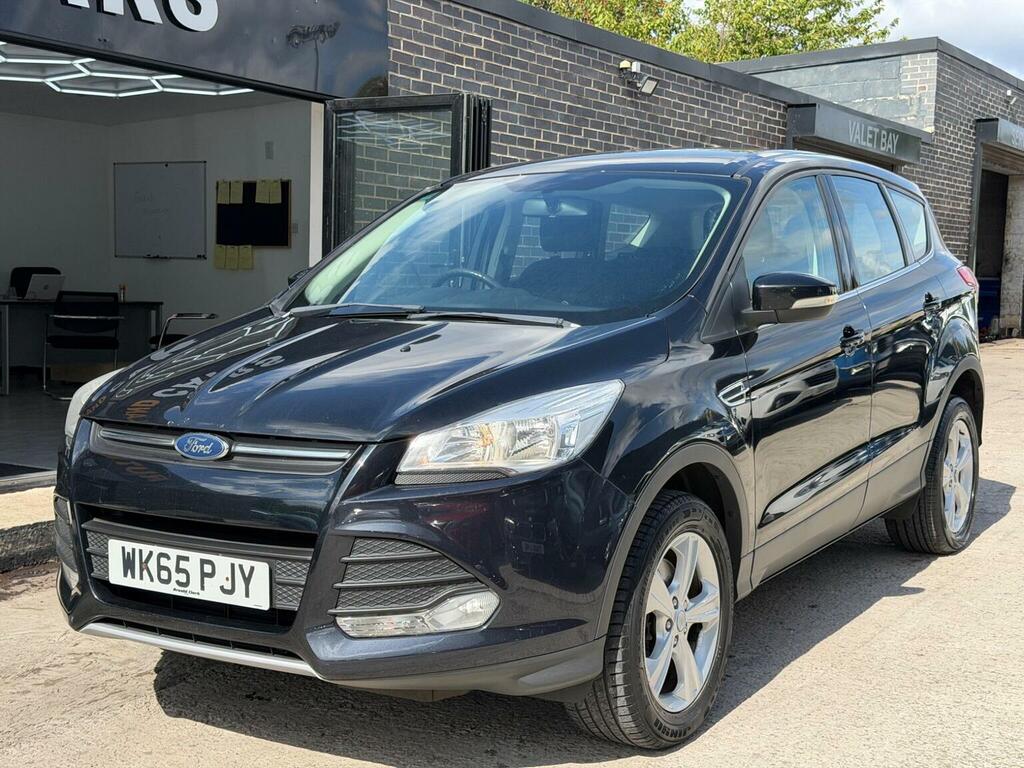 Ford Kuga 2.0 Tdci Zetec 2Wd Euro 6 Ss Black