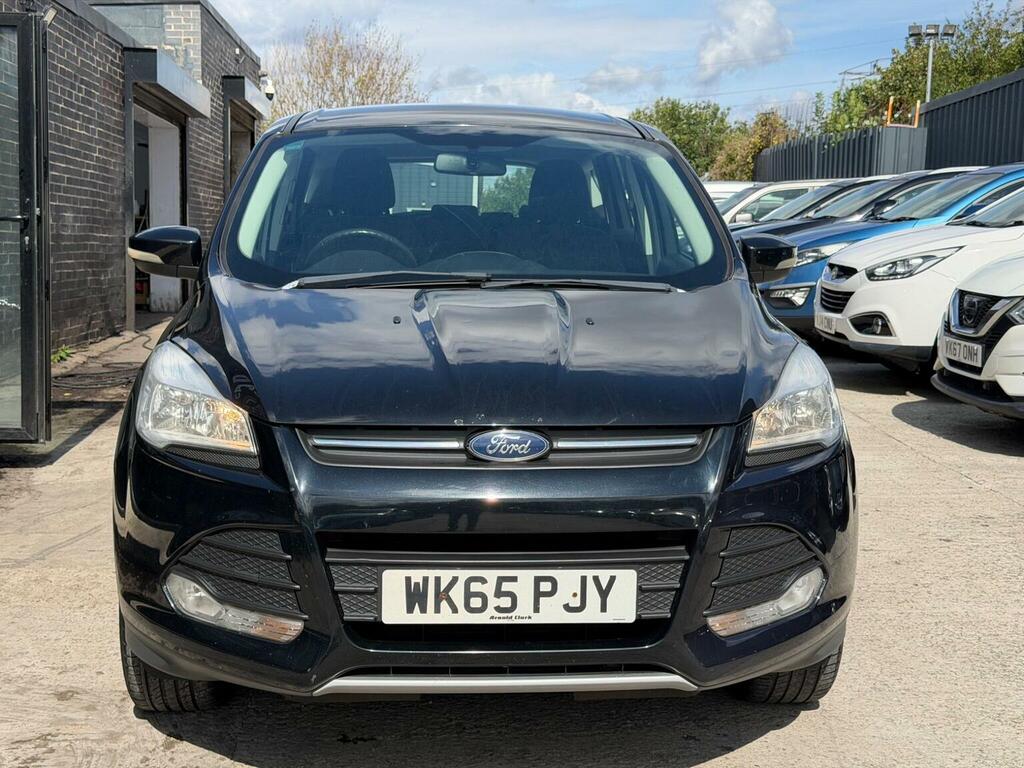 Ford Kuga 2.0 Tdci Zetec 2Wd Euro 6 Ss Black #2