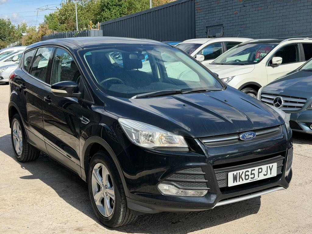 Ford Kuga 2.0 Tdci Zetec 2Wd Euro 6 Ss Black #3