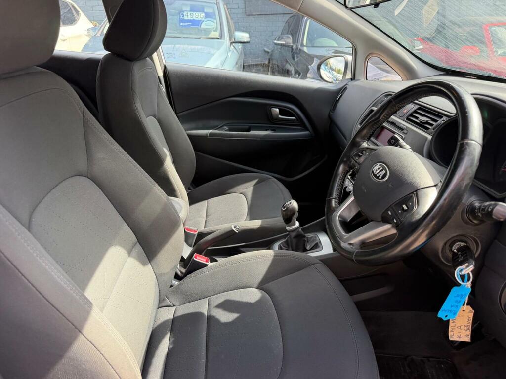 Kia RIO Vr7 Red #10