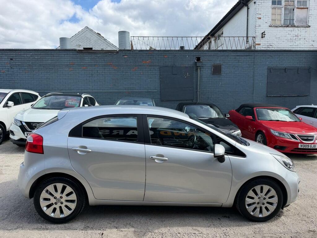 Kia RIO Vr7 Red #8