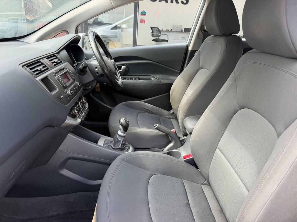 Kia RIO Vr7 Red #15