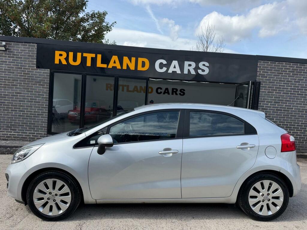 Kia RIO Vr7 Red #7