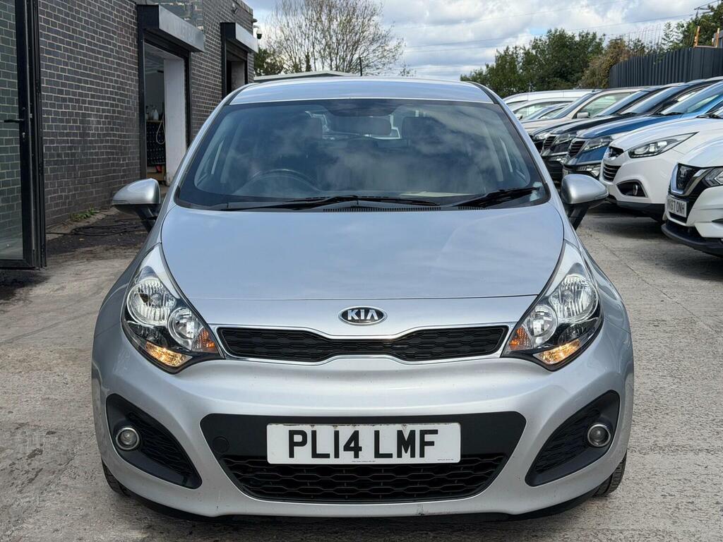 Kia RIO 1.1 Crdi Ecodynamics 2 Euro 5 Ss Silver #2