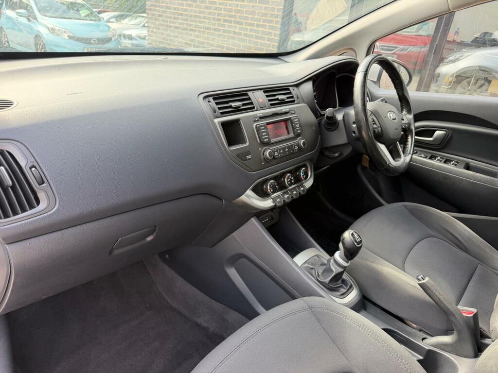 Kia RIO Vr7 Red #16