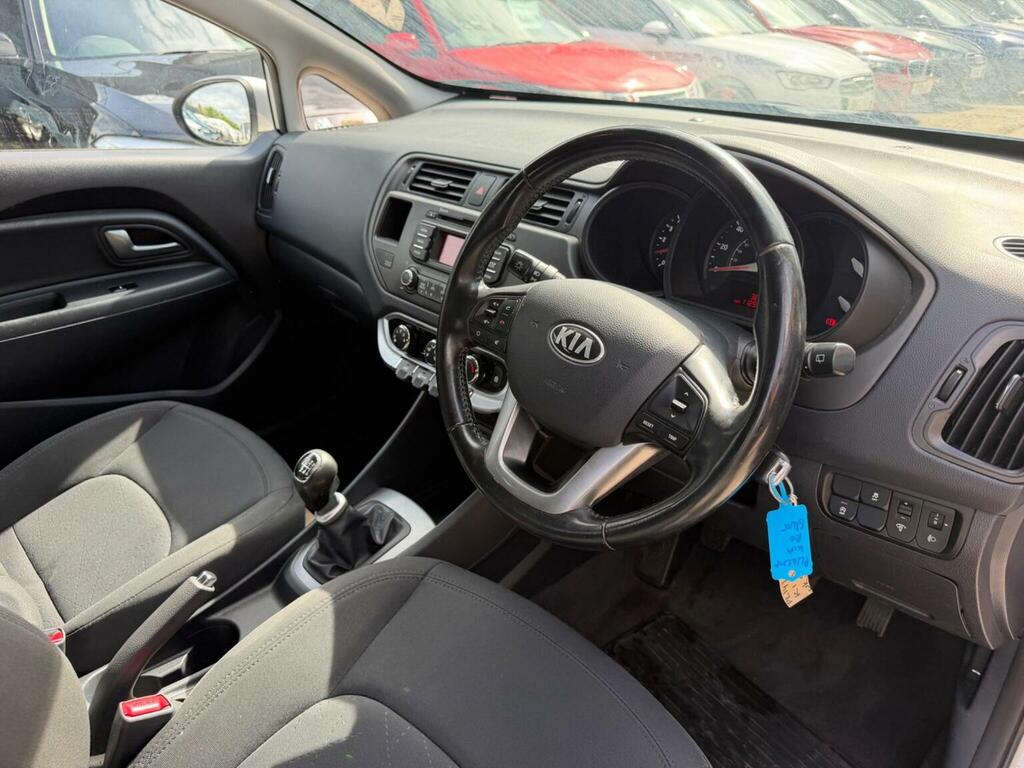 Kia RIO Vr7 Red #11