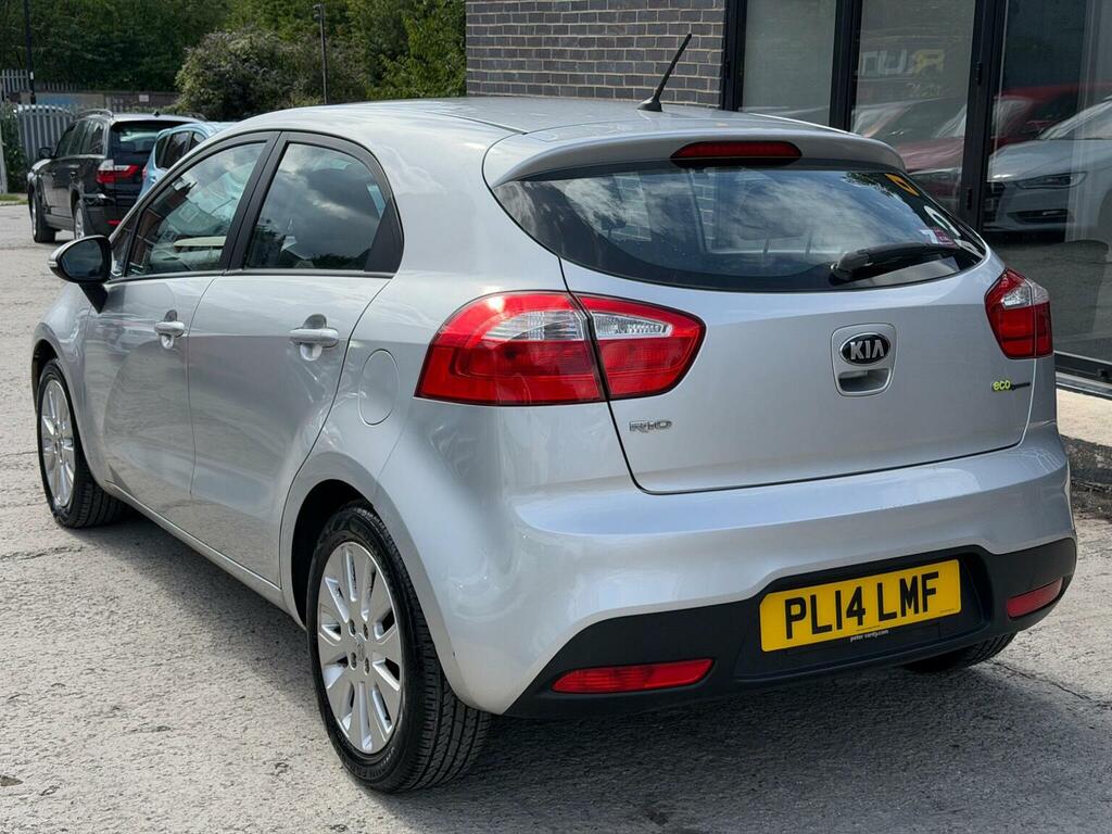 Kia RIO 1.1 Crdi Ecodynamics 2 Euro 5 Ss Silver #6