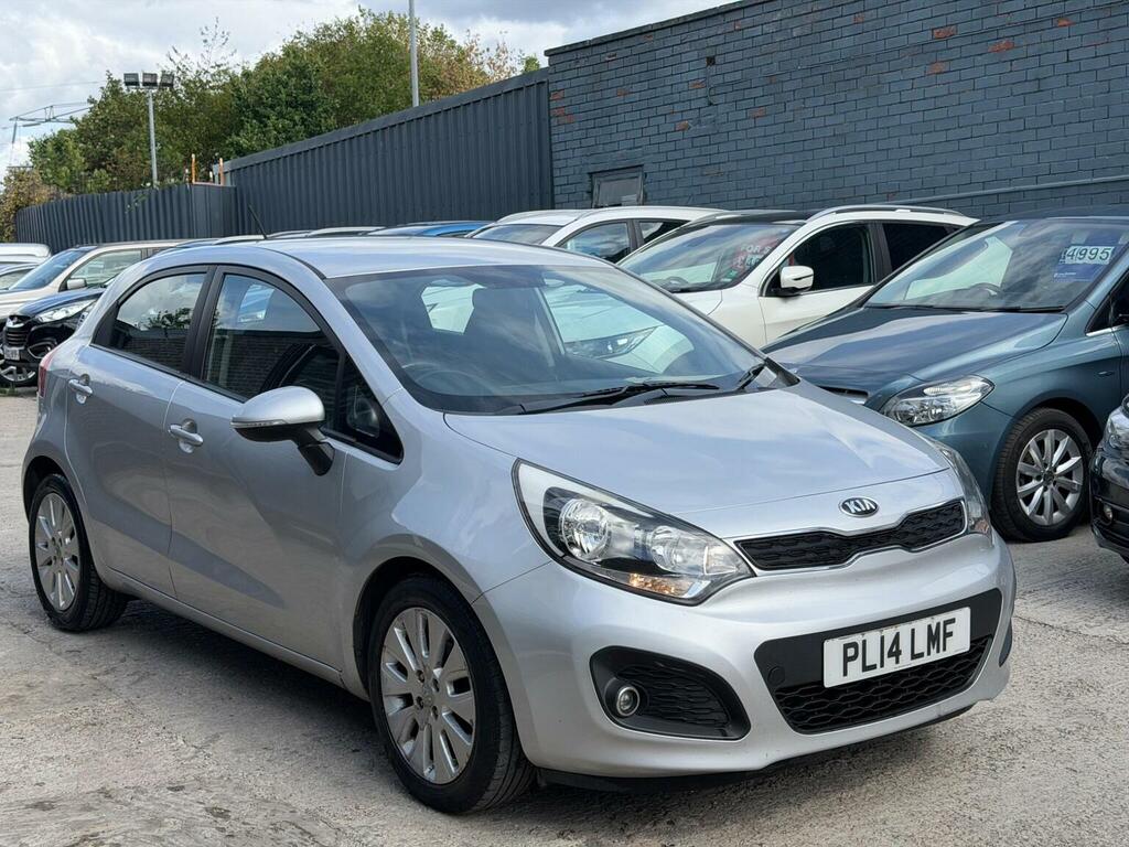 Kia RIO 1.1 Crdi Ecodynamics 2 Euro 5 Ss Silver #3