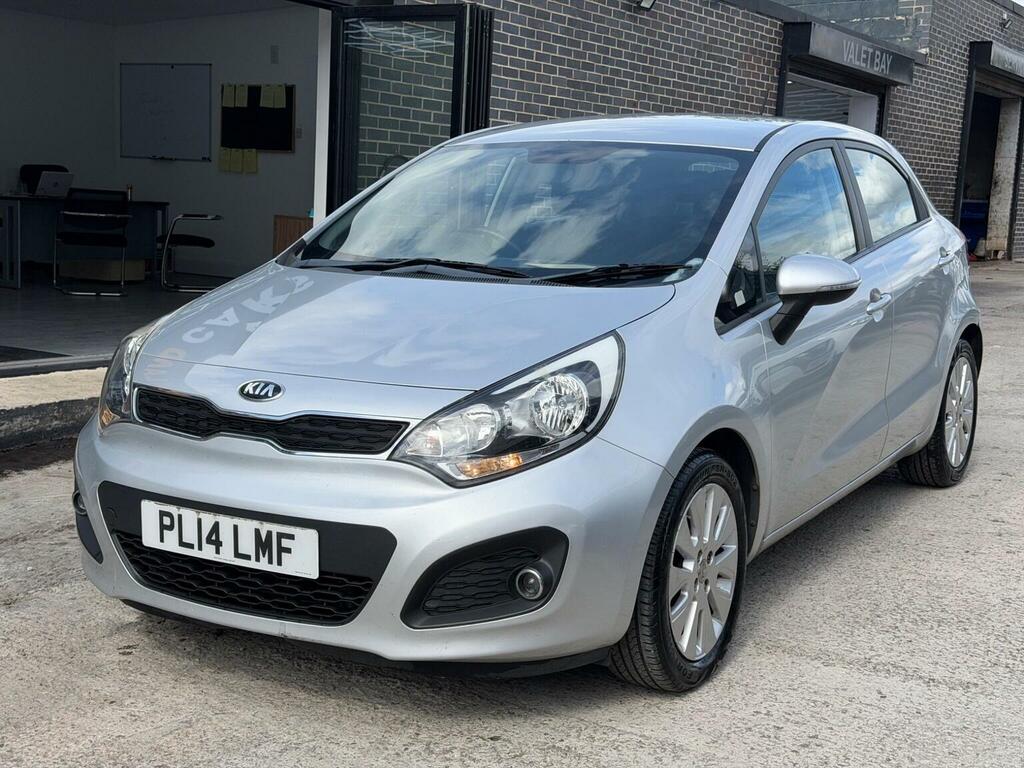 Kia RIO 1.1 Crdi Ecodynamics 2 Euro 5 Ss Silver