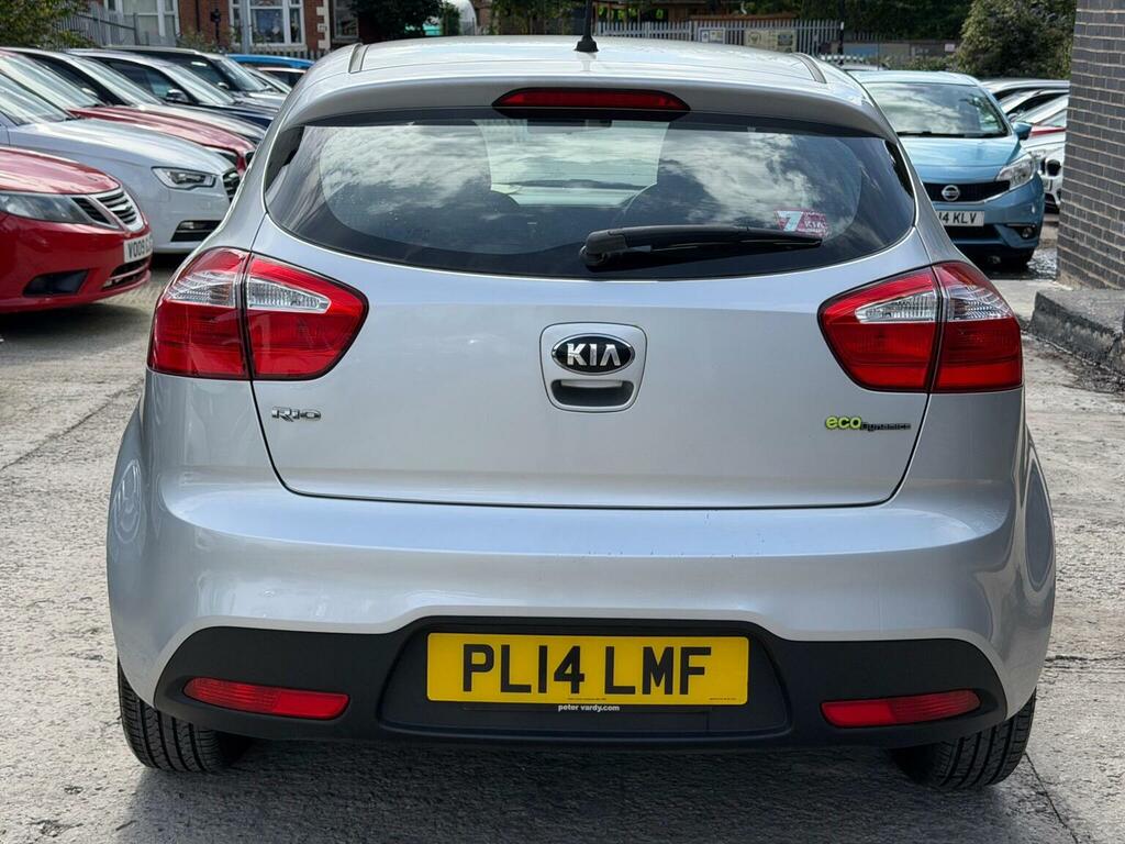 Kia RIO 1.1 Crdi Ecodynamics 2 Euro 5 Ss Silver #5