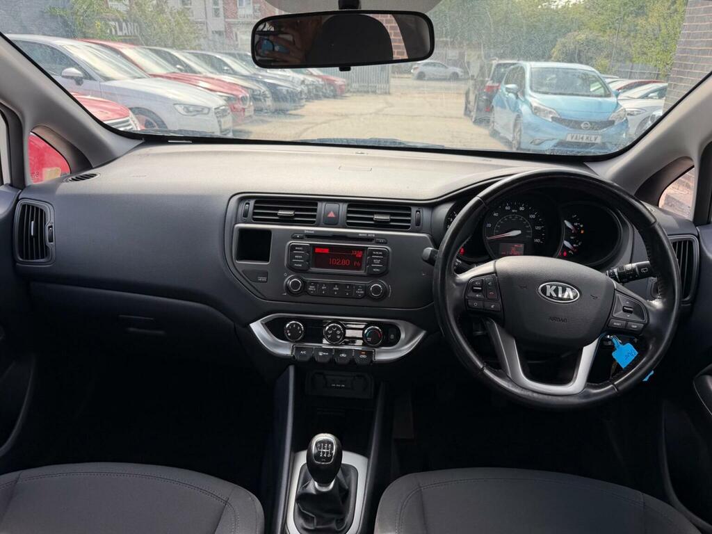Kia RIO Vr7 Red #24