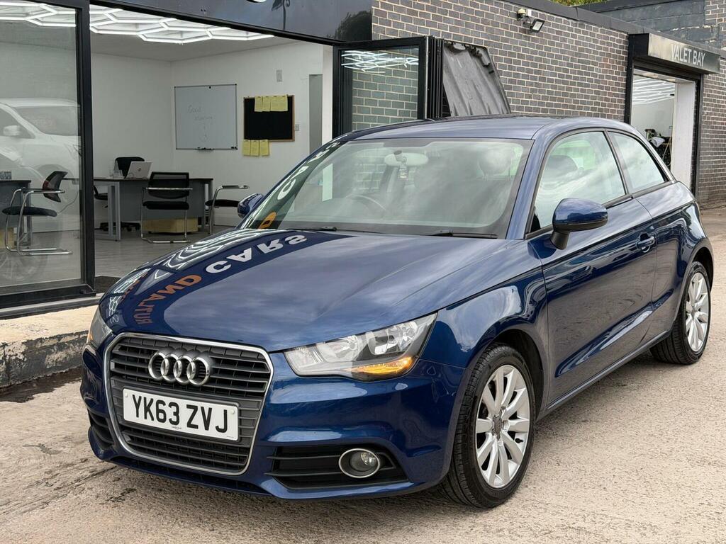 Audi A1 1.6 Tdi Sport Euro 5 Ss Blue
