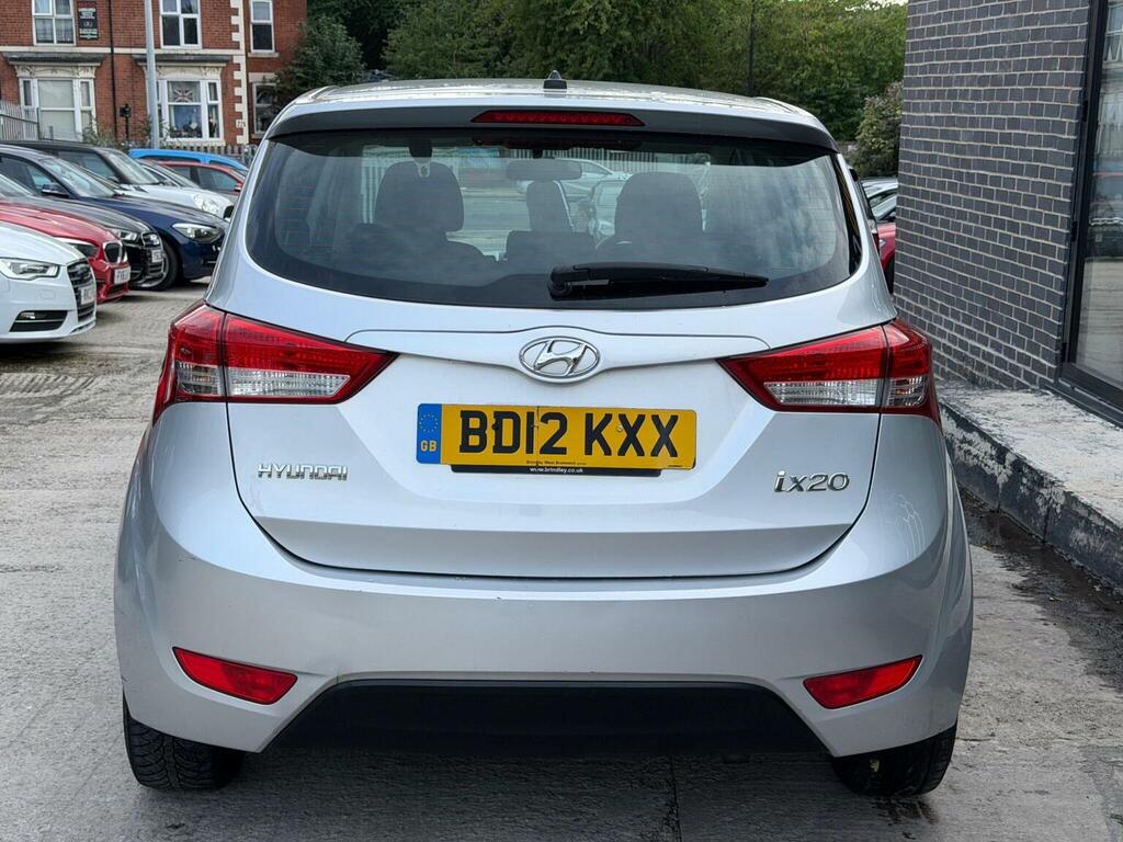 Hyundai Ix20 1.4 Crdi Classic Euro 5 Ss Silver #5