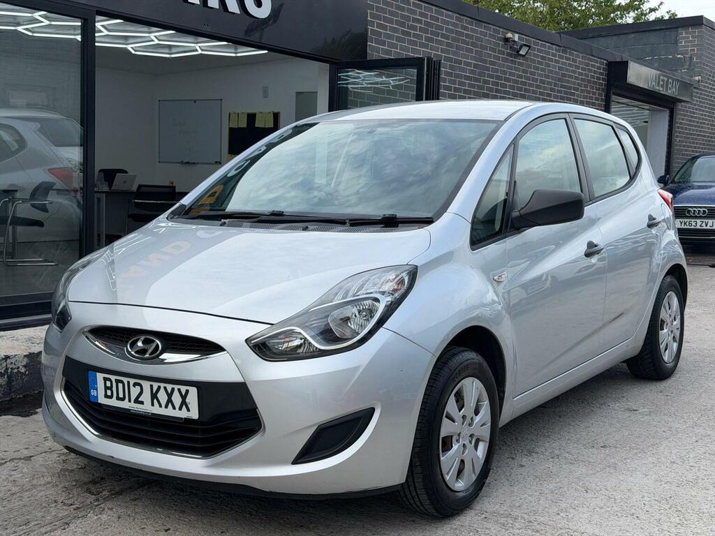 Hyundai Ix20 1.4 Crdi Classic Euro 5 Ss Silver