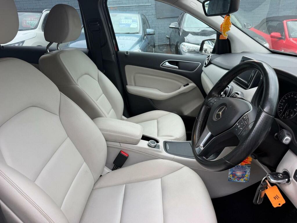 Mercedes-Benz B Class Purple #10
