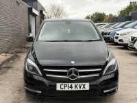 Mercedes-Benz B Class Purple #34