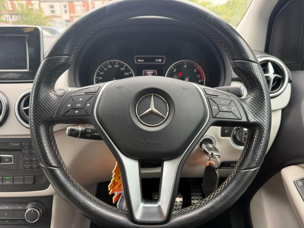 Mercedes-Benz B Class Purple #30