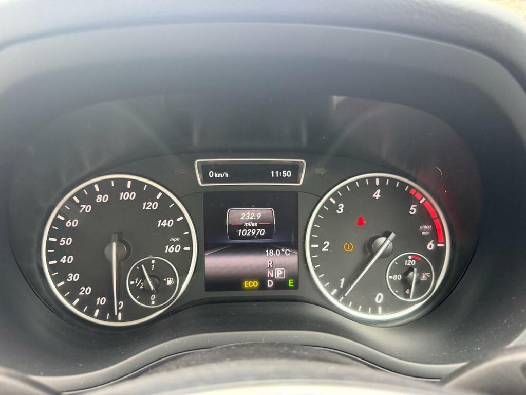 Mercedes-Benz B Class Purple #31