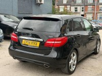 Mercedes-Benz B Class Purple #37