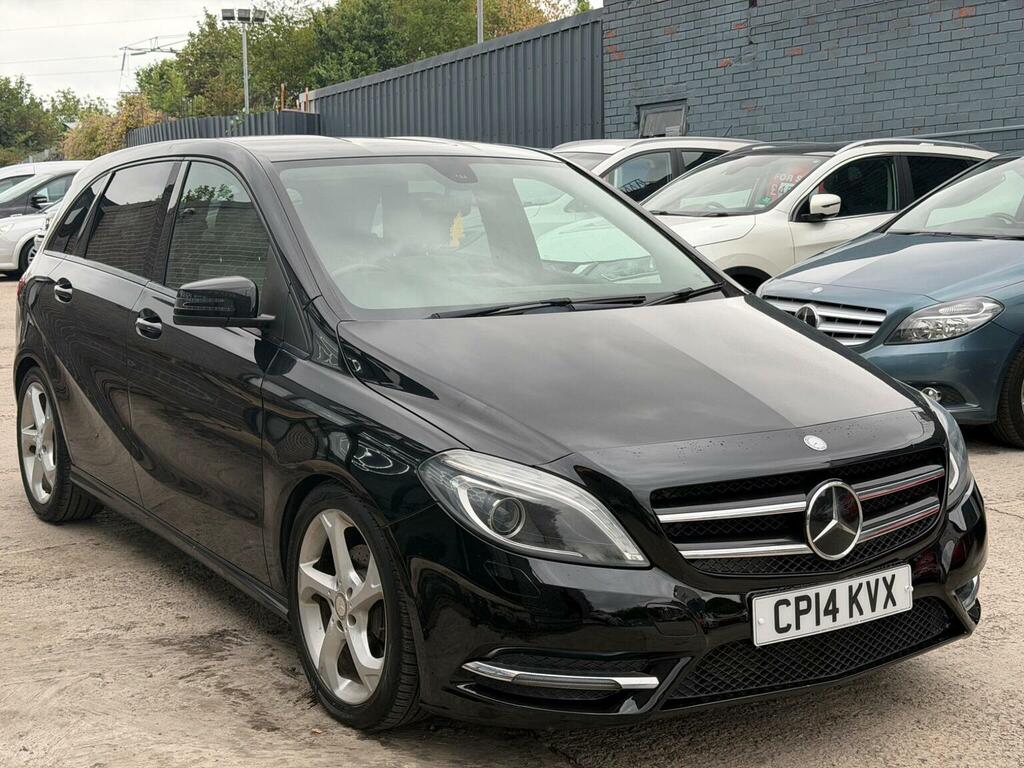 Mercedes-Benz B Class 1.5 B180 Cdi Sport 7G-dct Euro 5 Ss Black #3