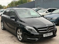 Mercedes-Benz B Class Purple #36