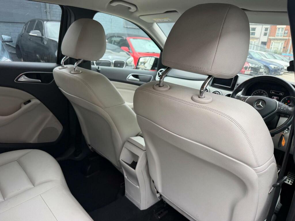 Mercedes-Benz B Class Purple #21