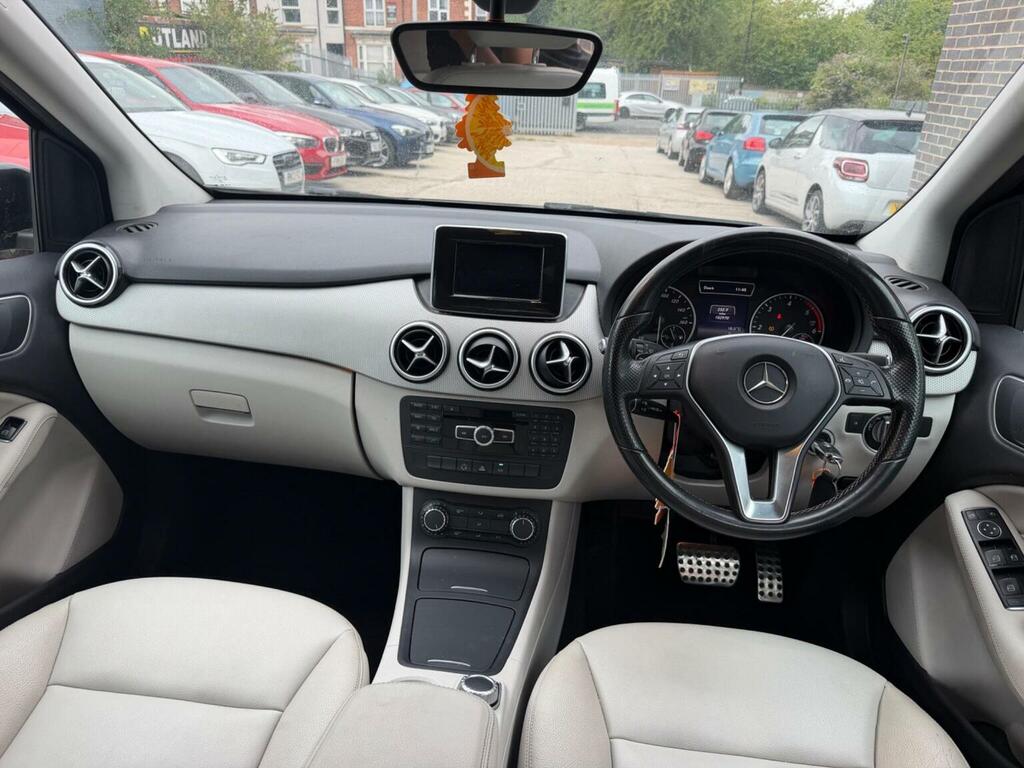 Mercedes-Benz B Class Purple #24
