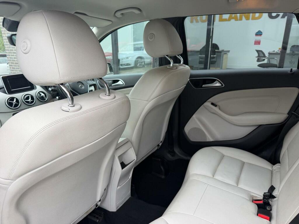 Mercedes-Benz B Class Purple #27